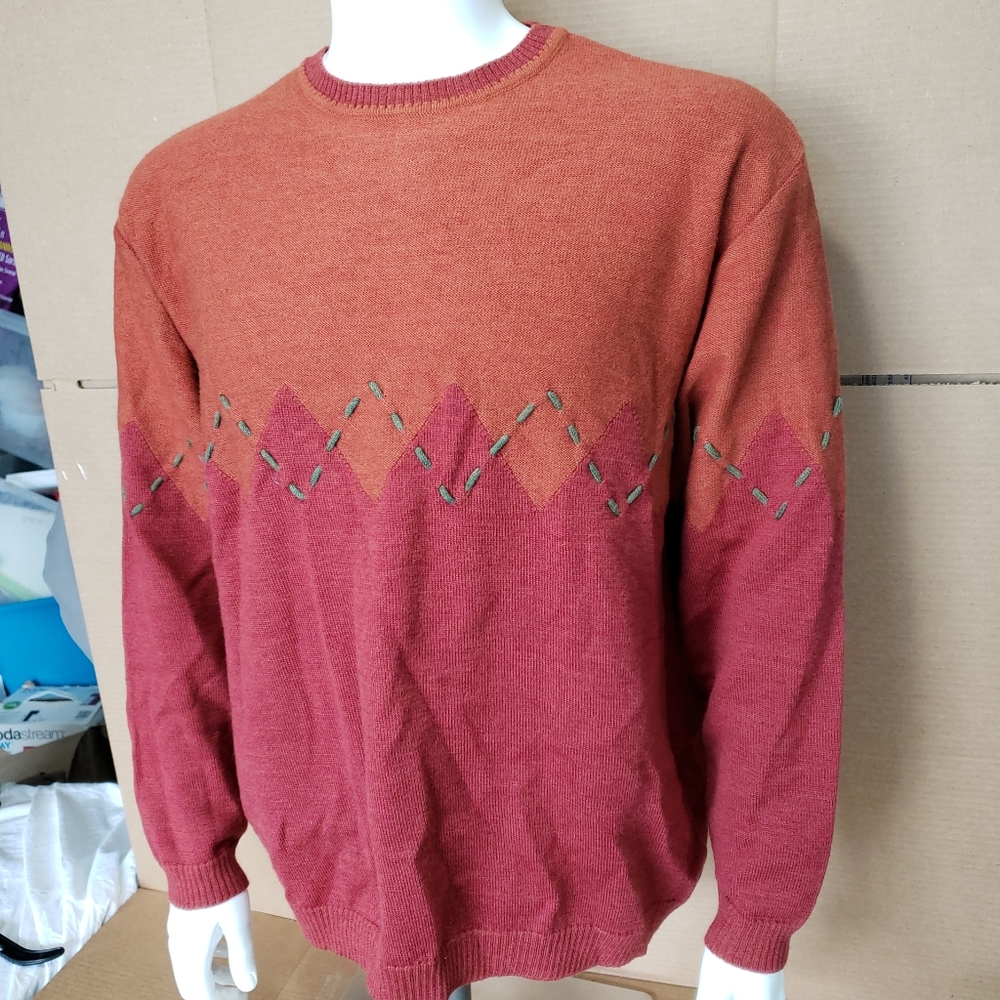 Vtg Bugatchi Uomo - image 3